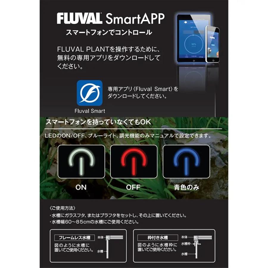 アウトレット品 GEX LED FLUVAL PLANT 600 60