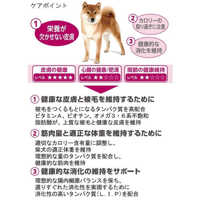 ロイヤルカナン（ROYAL CANIN） おまけウェット2袋付 柴犬 中・高齢犬