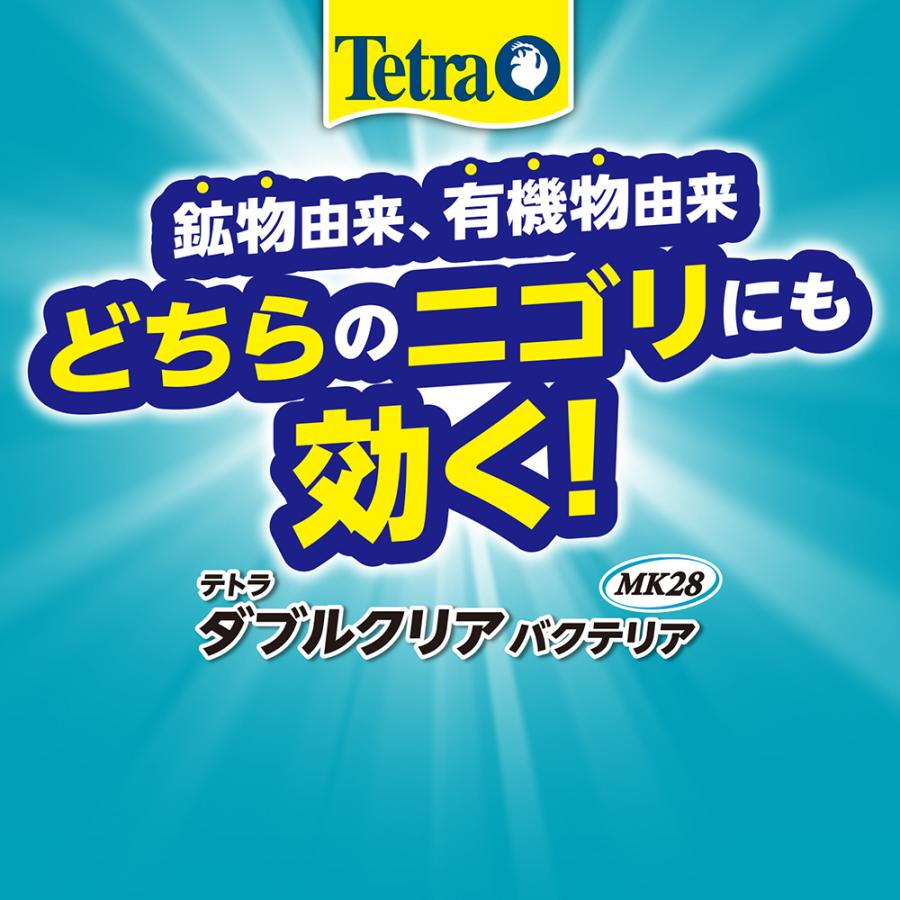 テトラ ダブルクリアバクテリア 250ml ニゴリ除去 : チャーム