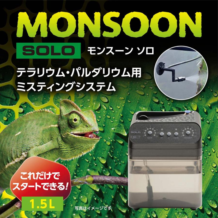 GEX エキゾテラ モンスーンソロ 専用ノズルキット付き ミスティング