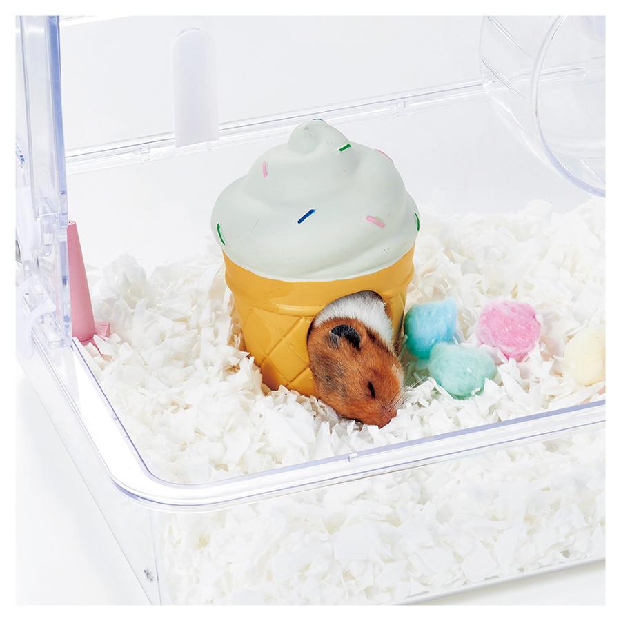 マルカン ハムスターカーニバル スウィートハウス M : チャーム charm