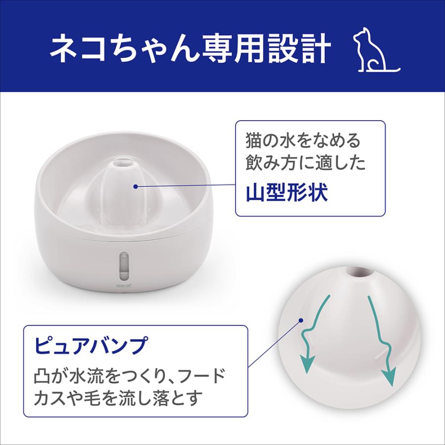 GEX ピュアクリスタル ハロー 猫用 アーモンドミルク 950ml