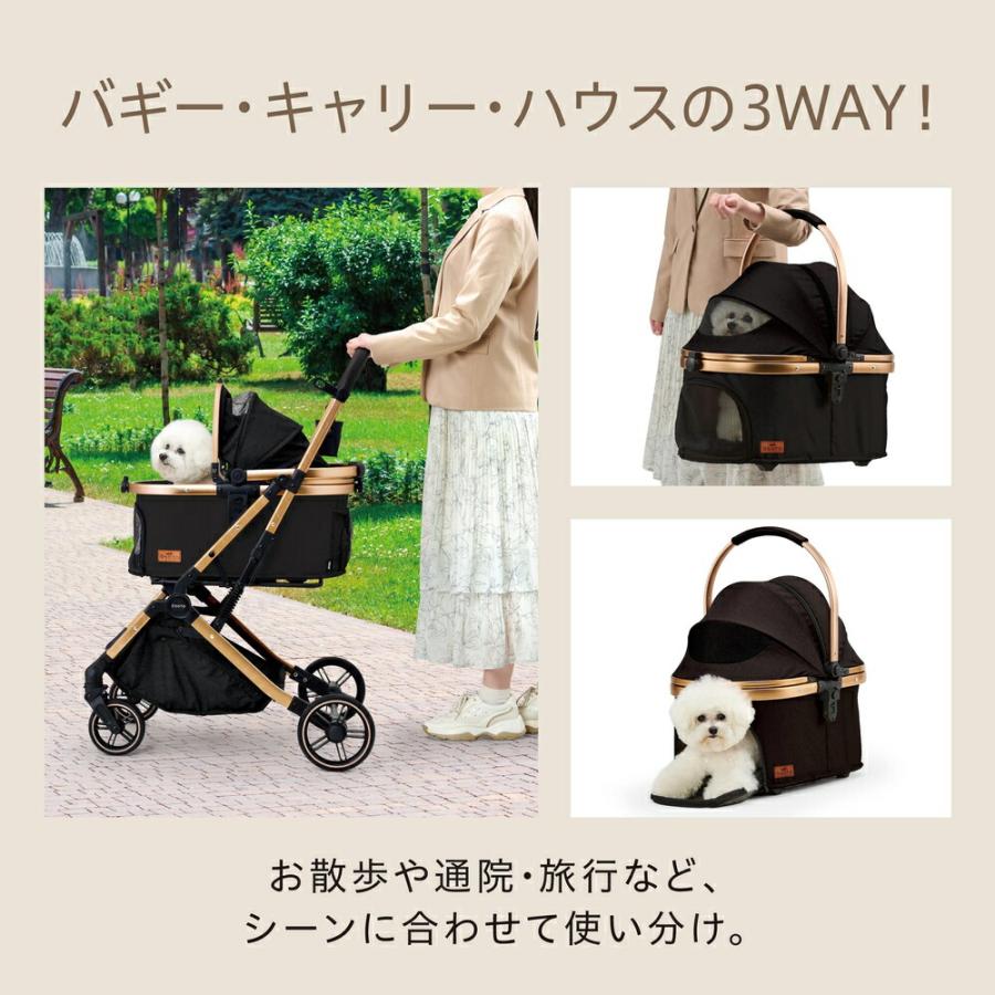 GEX OSOTO GRACE RCII ノワール 3WAY : チャーム