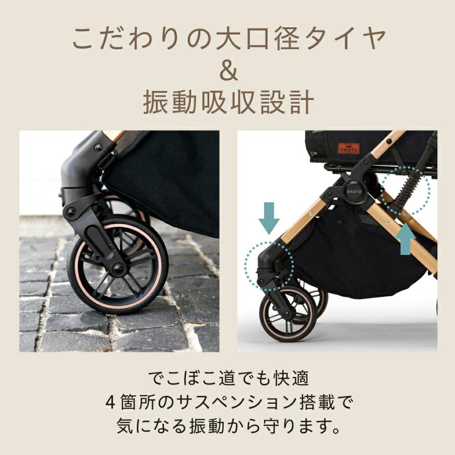 GEX OSOTO GRACE RCII ノワール 3WAY : チャーム