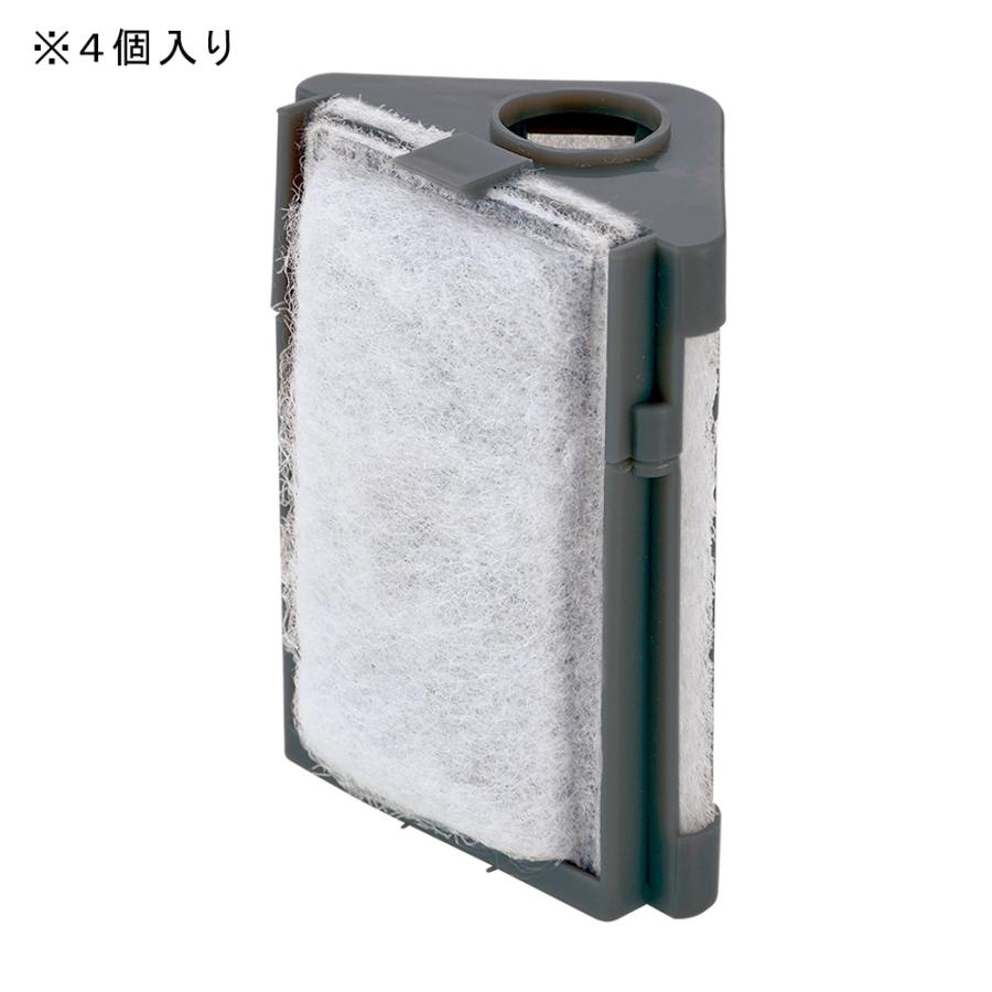 ＧＥＸ　カメ元気フィルター　交換ろ材　４個入り |  | 01
