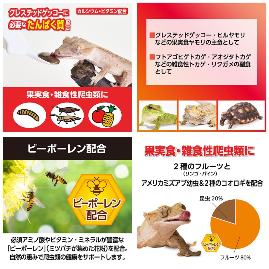 ＧＥＸ　ＲｅｐＤｅｌｉ　フルーツ＆バグペースト　りんご＆パイン　２．５ｇ×１０本入り |  | 02