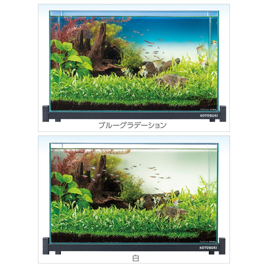 コトブキ工芸　２カラーグラデーション６００　幅６０ｃｍ水槽用 |  | 01