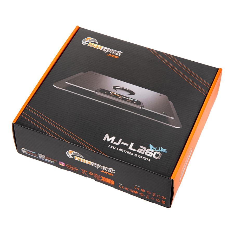 マックススペクト海水魚、サンゴ用LEDライト　美品 maxspect MJ−L260 LED 海水 サンゴ 水槽 ライト