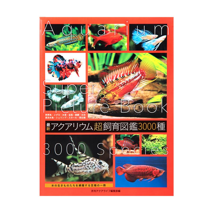 アクアリウムシリーズ 他　魚類図鑑 7冊セット アクアリウム超飼育図鑑3000種 : チャーム charm ヤフー店 - 通販