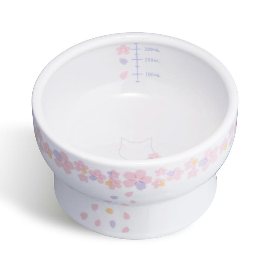 食器 猫用 猫壱 脚付ウォーターボウル レギュラー