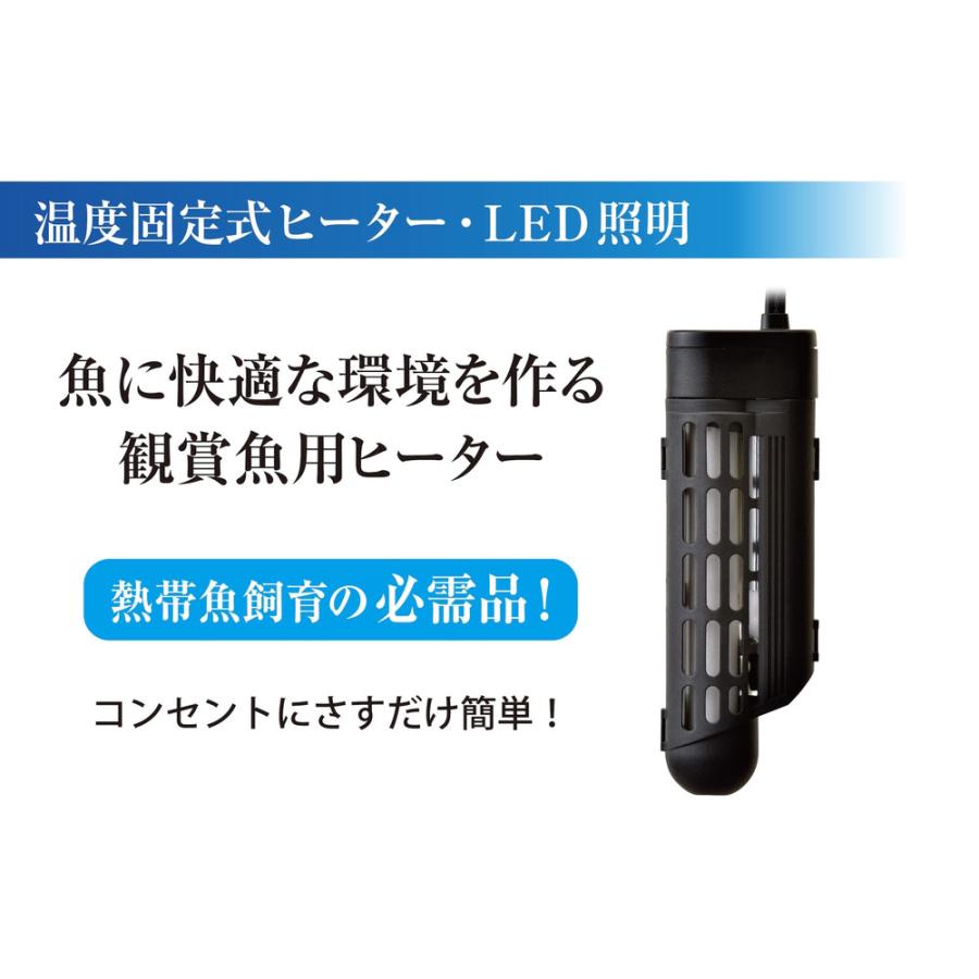 ＧＥＸ　ラピレスＲＶ６０ＤＴ　ＬＥＤセット　６０ｃｍ水槽セット　ＵＳＢアダプター付き　お一人様１点限り_6