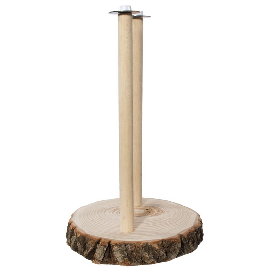 Leaf Corp 国産 天然素材の吊り下げステージ くりの木 2本 かじっても