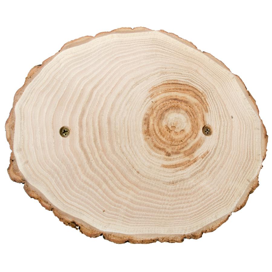 Leaf Corp 国産 天然素材の吊り下げステージ くりの木 2本 かじっても