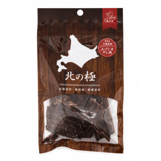 北の極　エゾシカ干し肉　２５ｇ | 