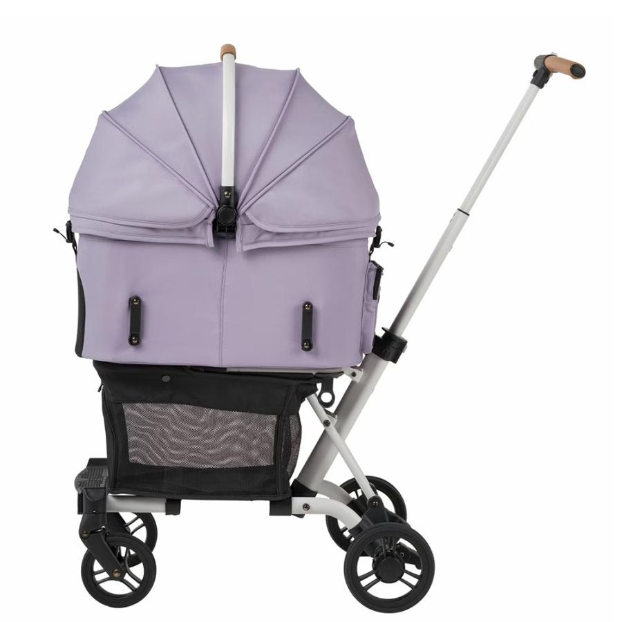 新品AirbuggyWizXペットカートエアバギーヴァイオレットストーン限定 エアバギー ウィズエックス ヴァイオレットストーン AIRBUGGY