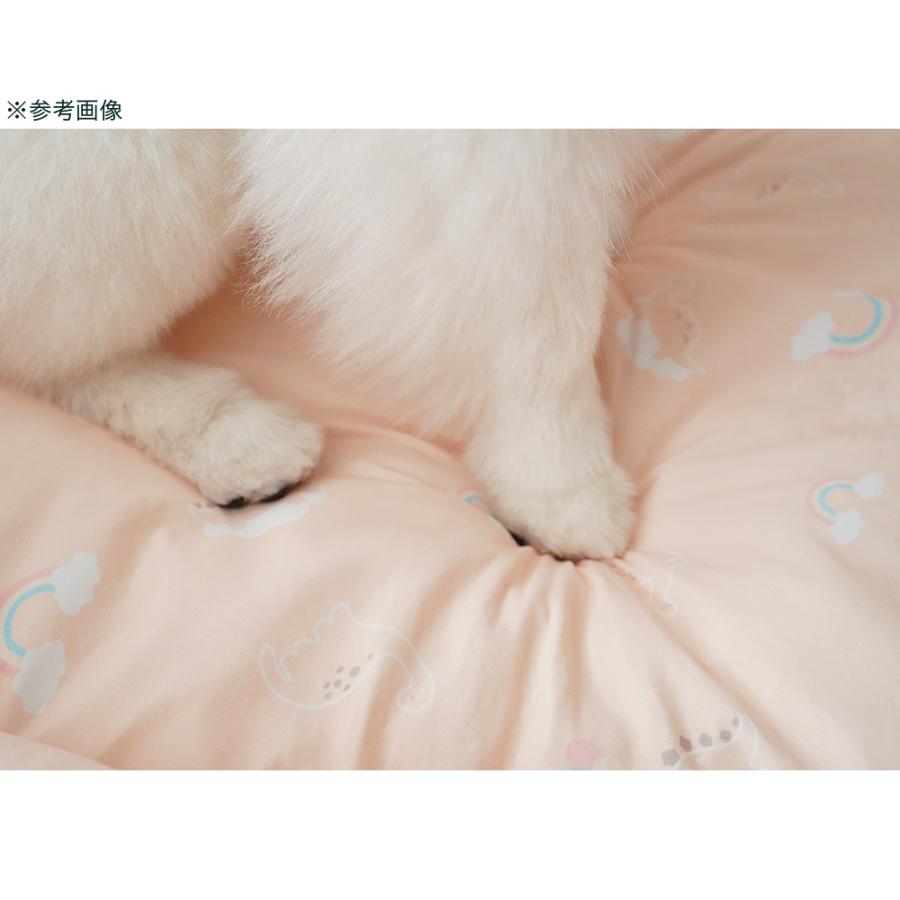 アウトレット品　犬　猫　ベッド　ひんやり　ミニサウルス　スクエアベッド　Ｓ　グリーン　訳あり |  | 02