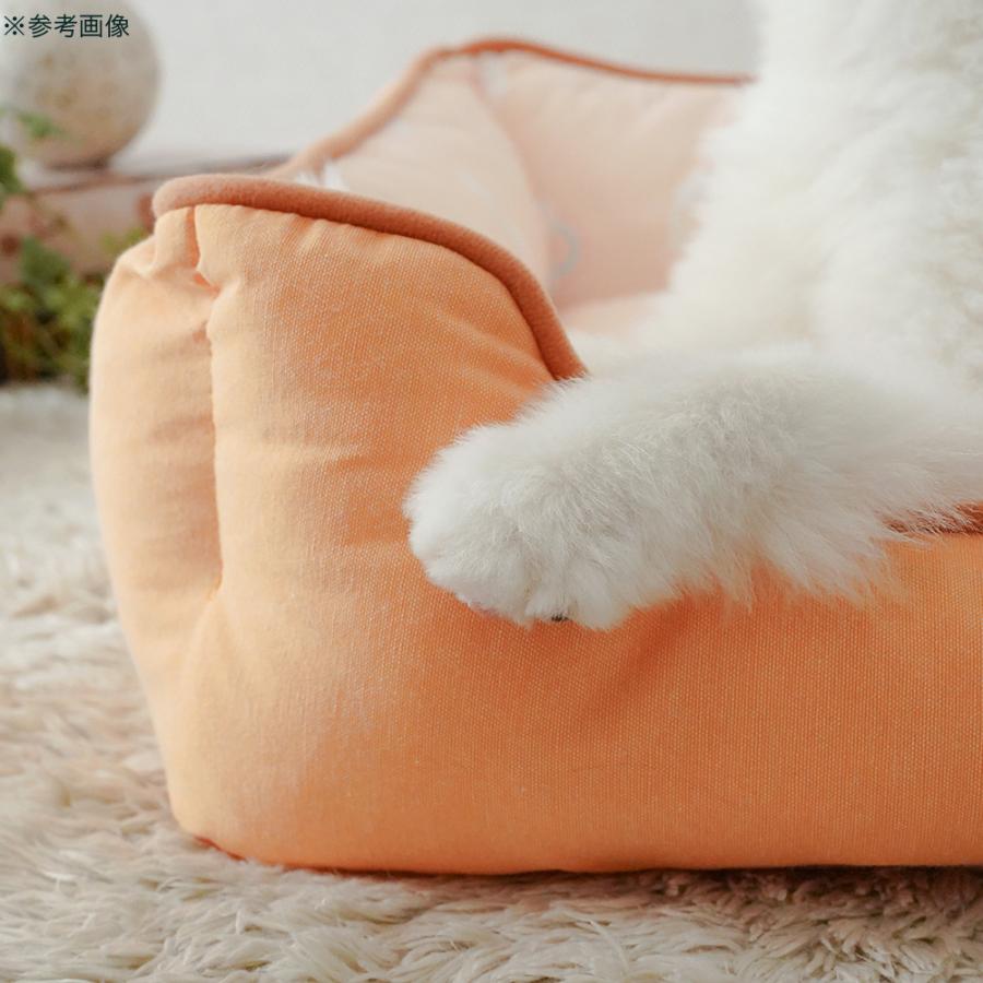 アウトレット品　犬　猫　ベッド　ひんやり　ミニサウルス　スクエアベッド　Ｓ　グリーン　訳あり |  | 03