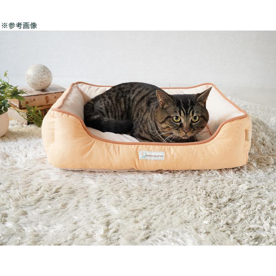 アウトレット品　犬　猫　ベッド　ひんやり　ミニサウルス　スクエアベッド　Ｍ　グリーン　訳あり |  | 05