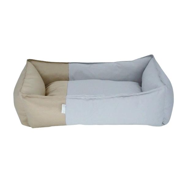 アウトレット品　犬　猫　ベッド　ココツートン　スクエアベッド　Ｓ　ブルーグレー　訳あり |  | 01