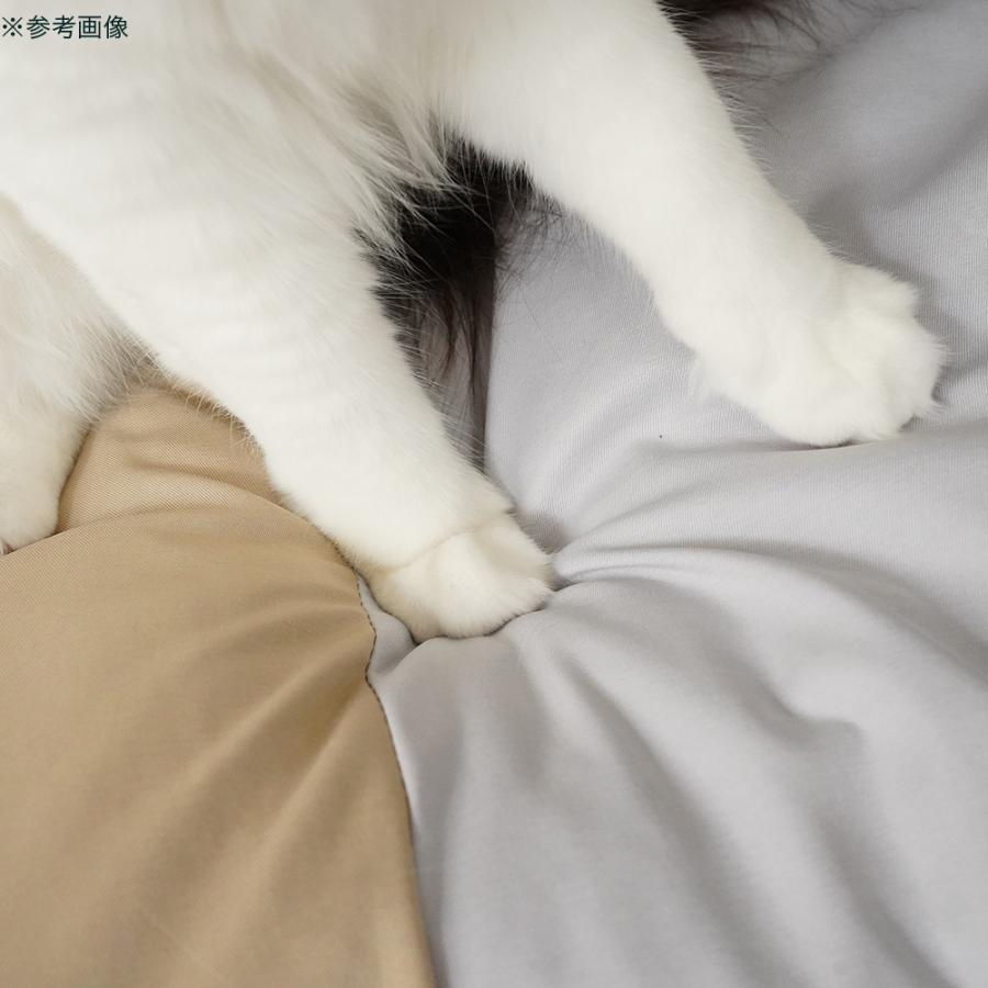 アウトレット品　犬　猫　ベッド　ココツートン　スクエアベッド　Ｓ　ブルーグレー　訳あり |  | 02