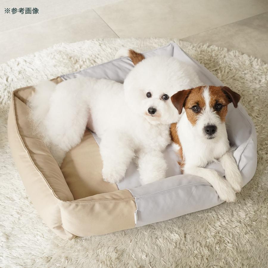 アウトレット品　犬　猫　ベッド　ココツートン　スクエアベッド　Ｓ　ブルーグレー　訳あり |  | 04