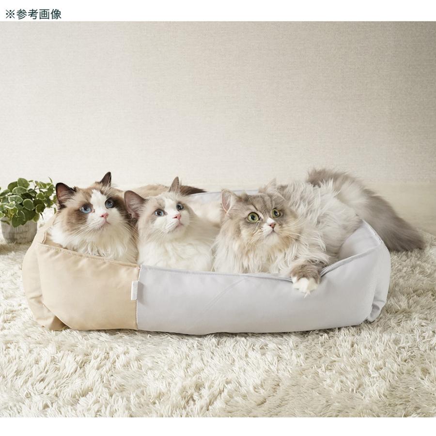 アウトレット品　犬　猫　ベッド　ココツートン　スクエアベッド　Ｓ　ブルーグレー　訳あり |  | 05