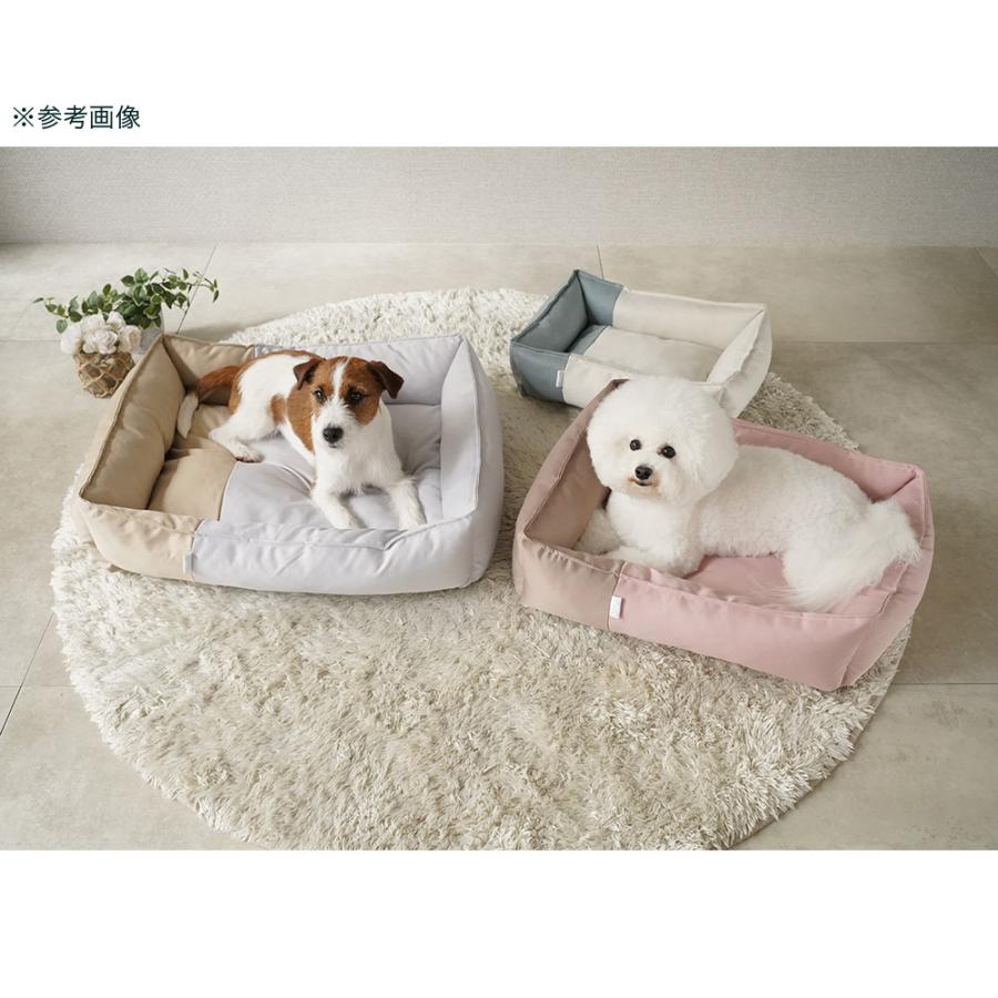 アウトレット品　犬　猫　ベッド　ココツートン　スクエアベッド　Ｓ　ブルーグレー　訳あり |  | 06