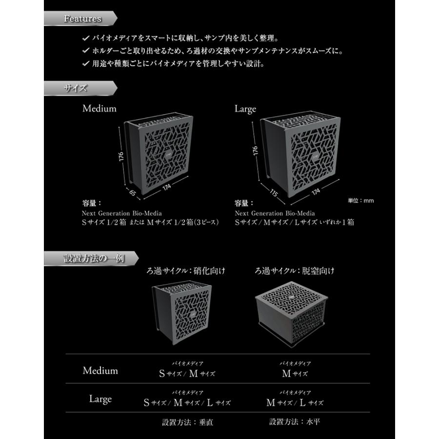 ZOOX バイオメディアホルダー ラージ : チャーム charm ヤフー店