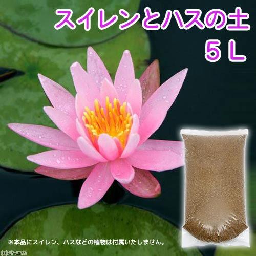 Leaf Corp パッケージなし スイレンとハスの土（5L）（水生植物専用