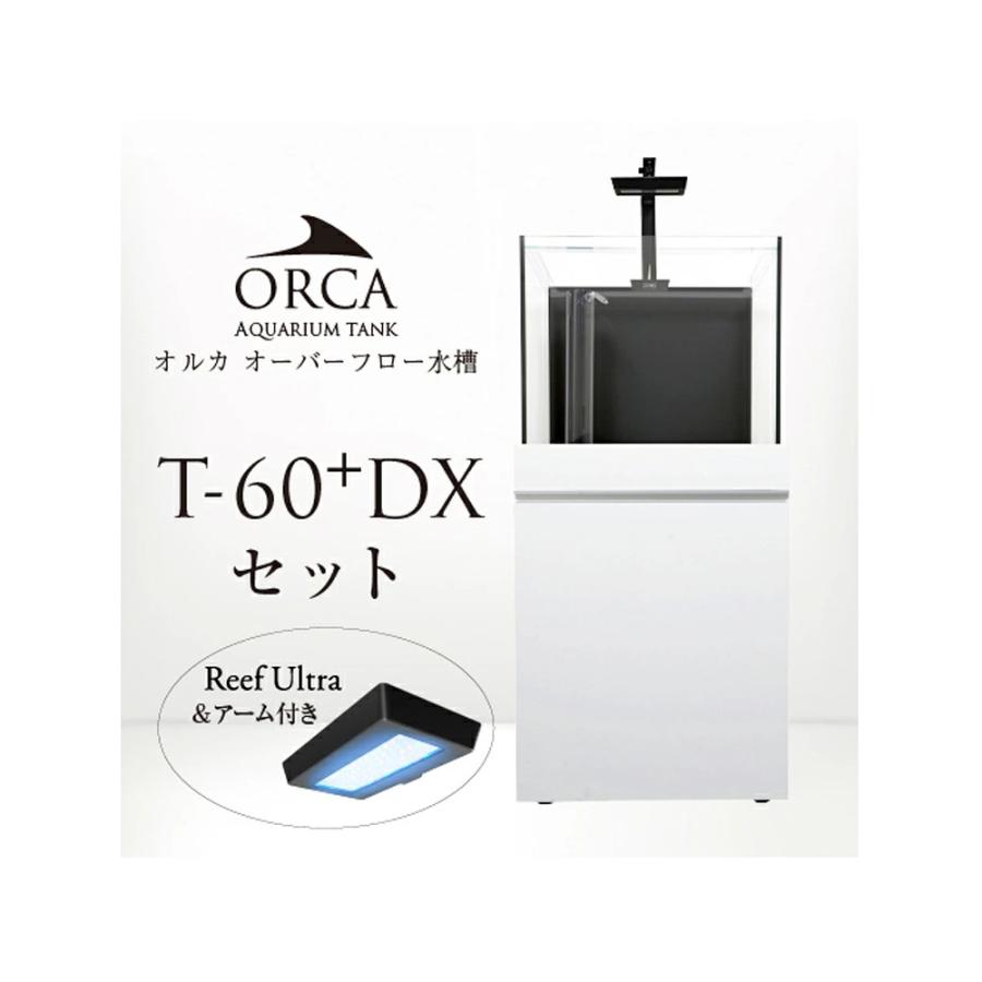 大型）ORCA オルカ T−60＋ DXセット ホワイト