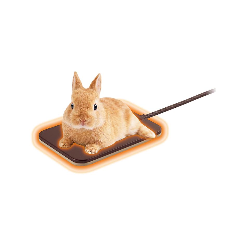ペットうさぎ関連商品（キャリー、ヒーターなど） ほっとうさ暖 遠赤外線ヒーター M 1個 : チャーム charm ヤフー店