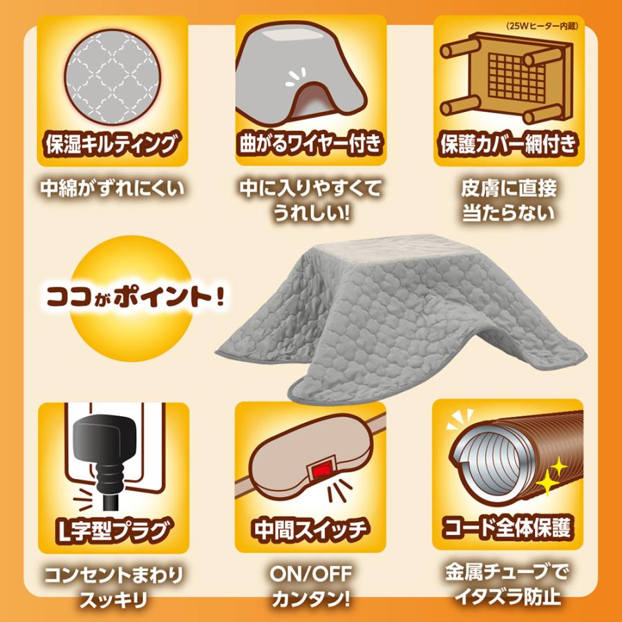 遠赤外線にゃんこのぬくポカこたつ M 1個 : チャーム charm ヤフー店