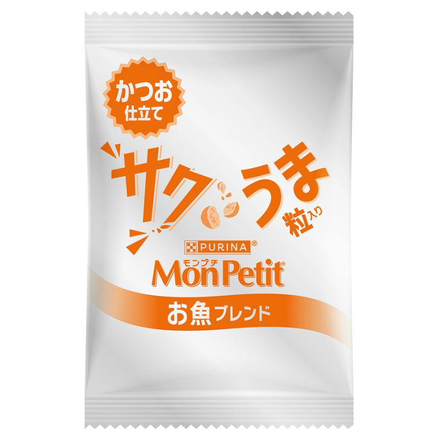 モンプチ ボックス サクうま粒入り かつお仕立て お魚ブレンド