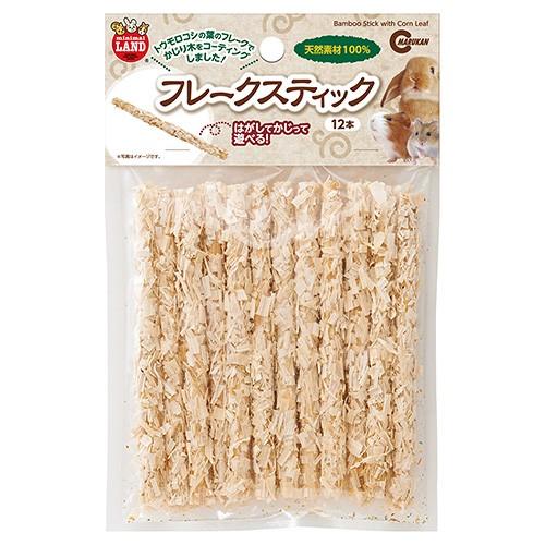 最大40%OFFクーポン マルカン フレークスティック １２本 小動物