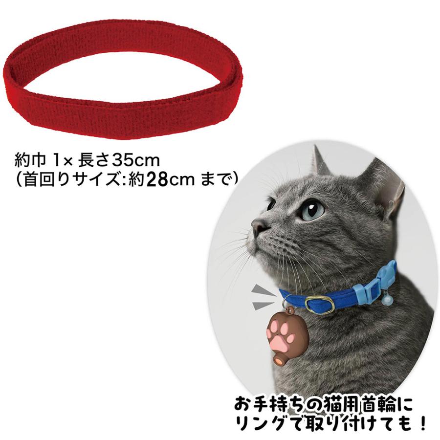 じゃれねこチャンチャーム　蓄光 ドギーマン じゃれ猫 首につけるLEDニャンだろ〜？！光線
