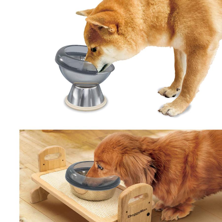 ドギーマン　飲み水・フードの飛び散り防止カバー　犬用　ドームタイプ |  | 01