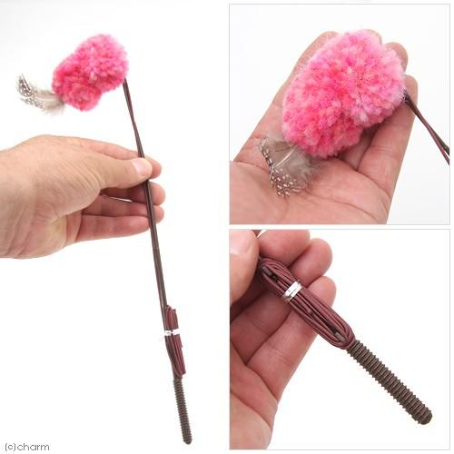 じゃれ猫 猫じゃらし キャティーマン じゃれ猫 にゃウール ゆらポン