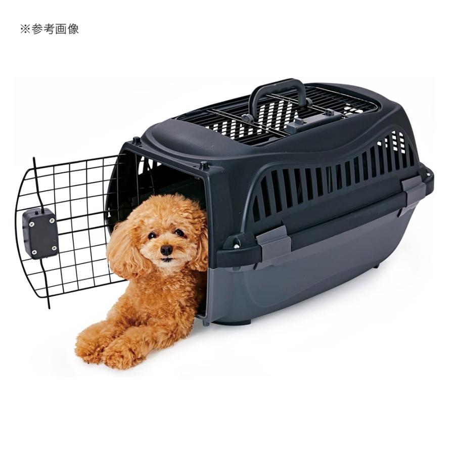 アウトレット品　ペティオ　２ドア　スマイルキャリー　ブラック　Ｍ　訳あり | Petio | 01