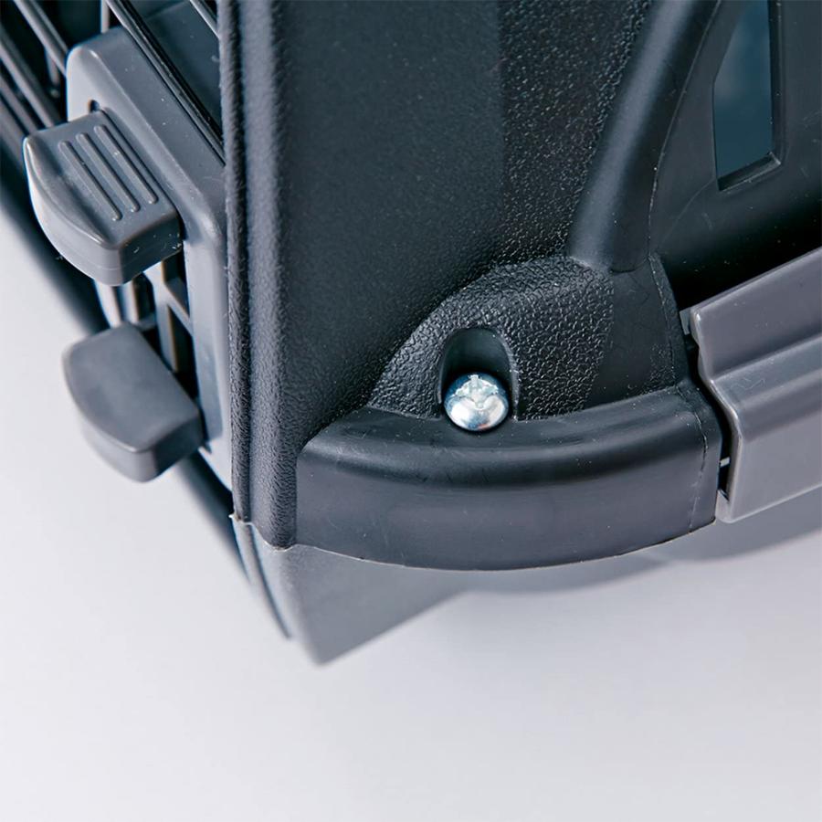 アウトレット品　ペティオ　２ドア　スマイルキャリー　ブラック　Ｍ　訳あり | Petio | 04