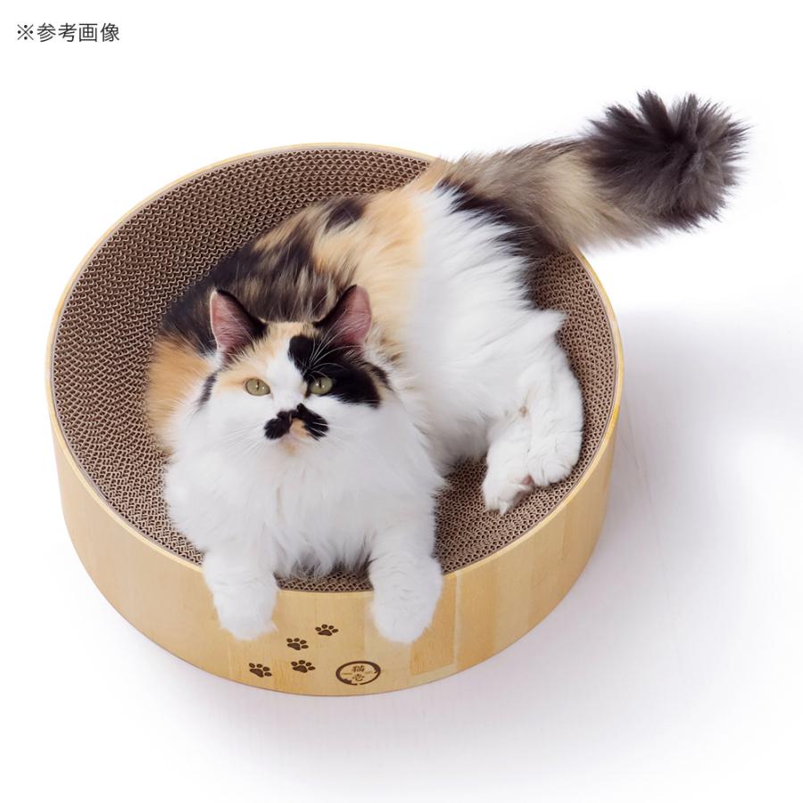 猫用　爪とぎ　猫壱　バリバリボウル　ライトブラウン　猫用つめとぎ　猫用つめとぎ　ねこいち　ねこ　ネコ　猫用品　爪研ぎ　つめとぎ　段ボール | 猫壱 | 04