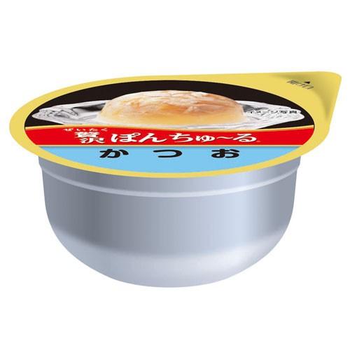 INABA ちゅ〜る いなば 贅沢ぽんちゅ〜る かつお 35g×2個 6袋入り