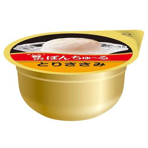 INABA ちゅ〜る いなば 贅沢ぽんちゅ〜る とりささみ 35g×2個 6袋