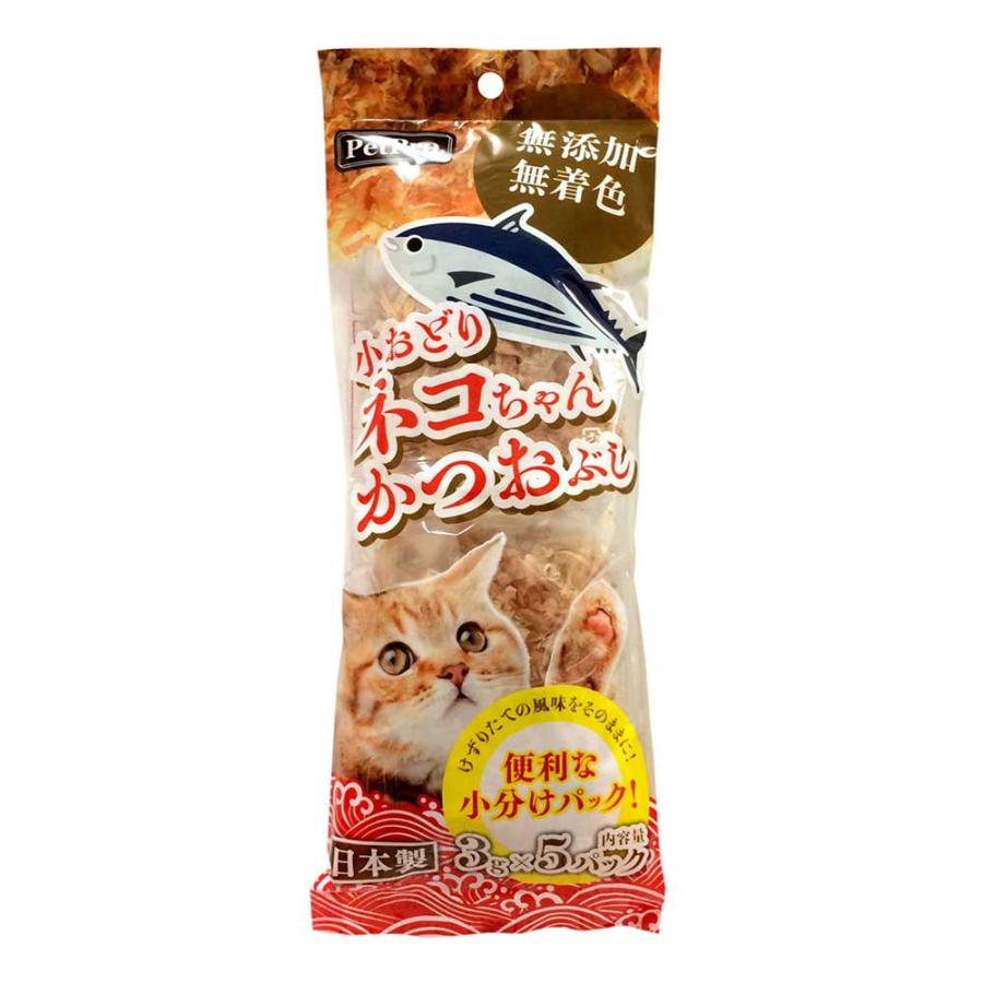PetPro（ペットプロ） 小おどりネコちゃんかつおぶし ３ｇ×５パック : チャーム charm ヤフー店 - 通販 - Yahoo!ショッピング