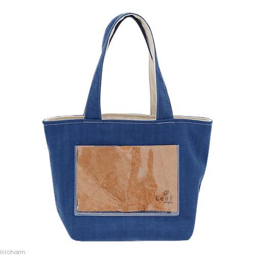 おでかけトートバッグ　帆布＆デニム　ハンドメイド　お揃い | Leaf Corp