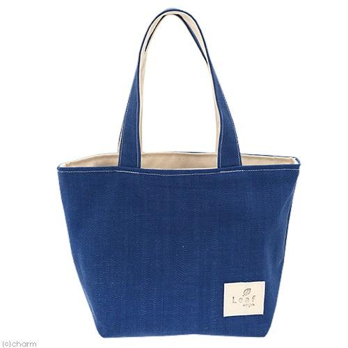 おでかけトートバッグ　帆布＆デニム　ハンドメイド　お揃い | Leaf Corp | 01