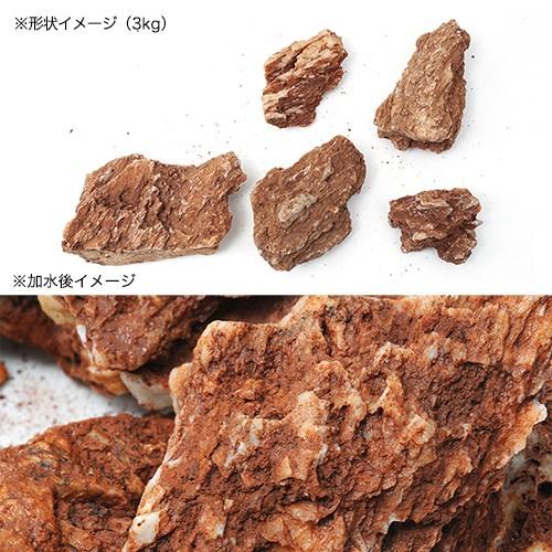 水槽用石 赤褐色 自然な形状 約30cm 水槽用石 赤褐色 自然な形状 約