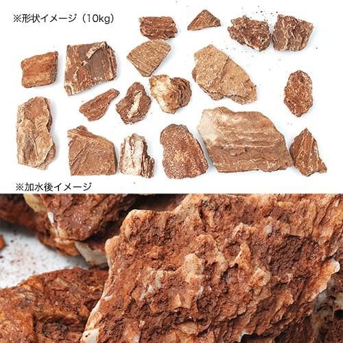 チャーム（charm） 褐光石 10kg 約5〜30cm 60cm水槽向け