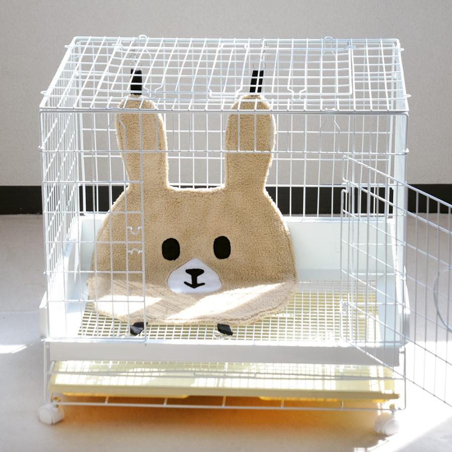 Leaf Corp うさぎハンモック ほりほりマット リバーシブル