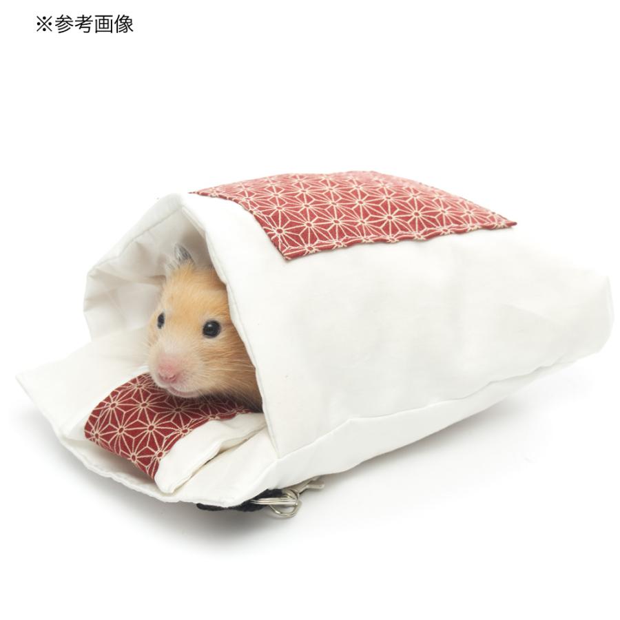 Leaf Corp 小動物の寝袋 枕付お布団 シングル ハンドメイド デグー