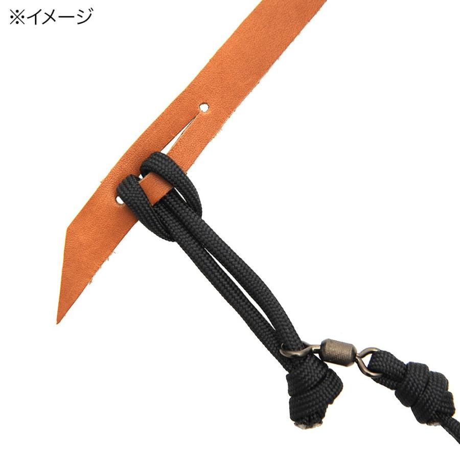 Leaf Corp 猛禽類のリーシュ紐 M レッド ハンドメイド : チャーム